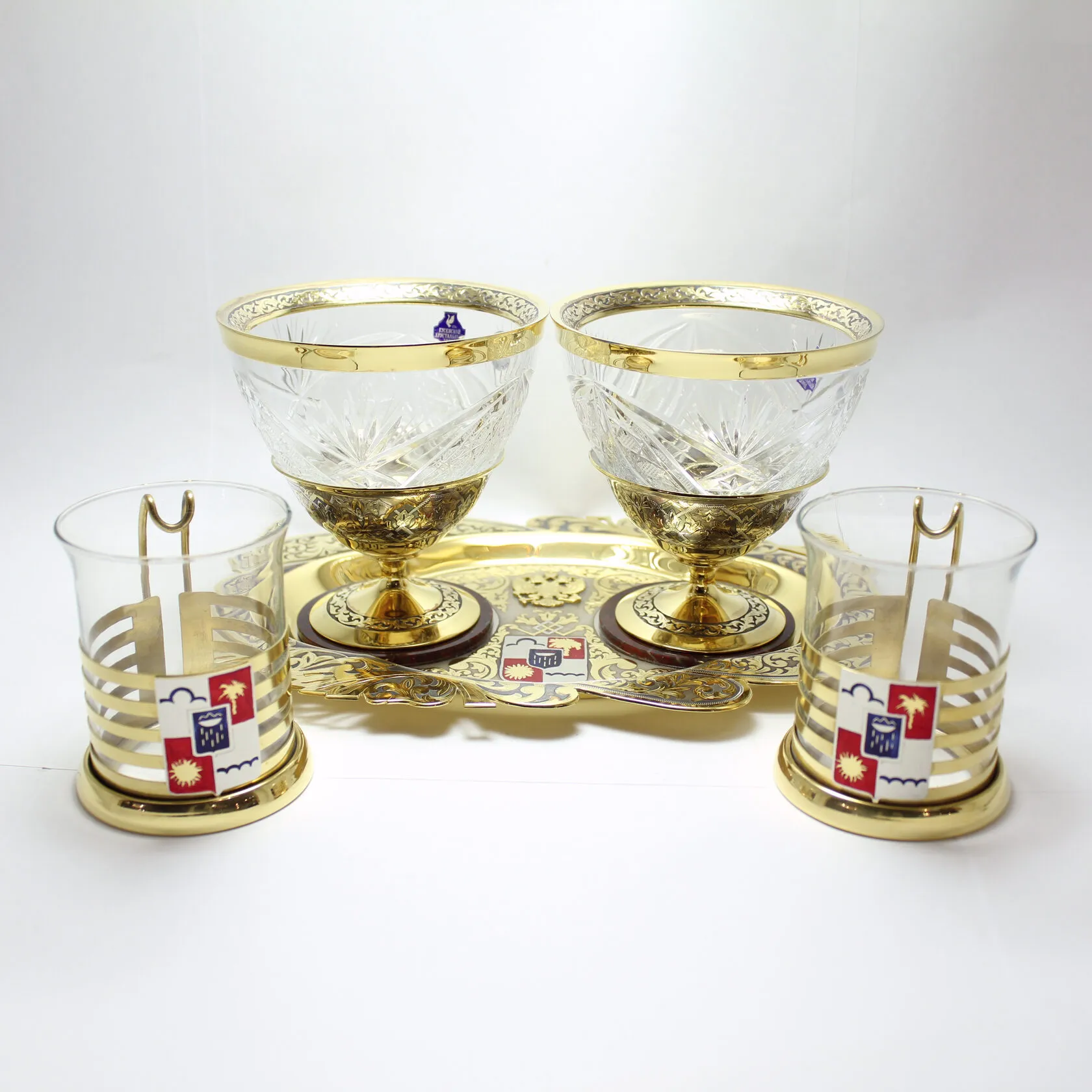 Набор для чаепития «Сочи» на две персоны