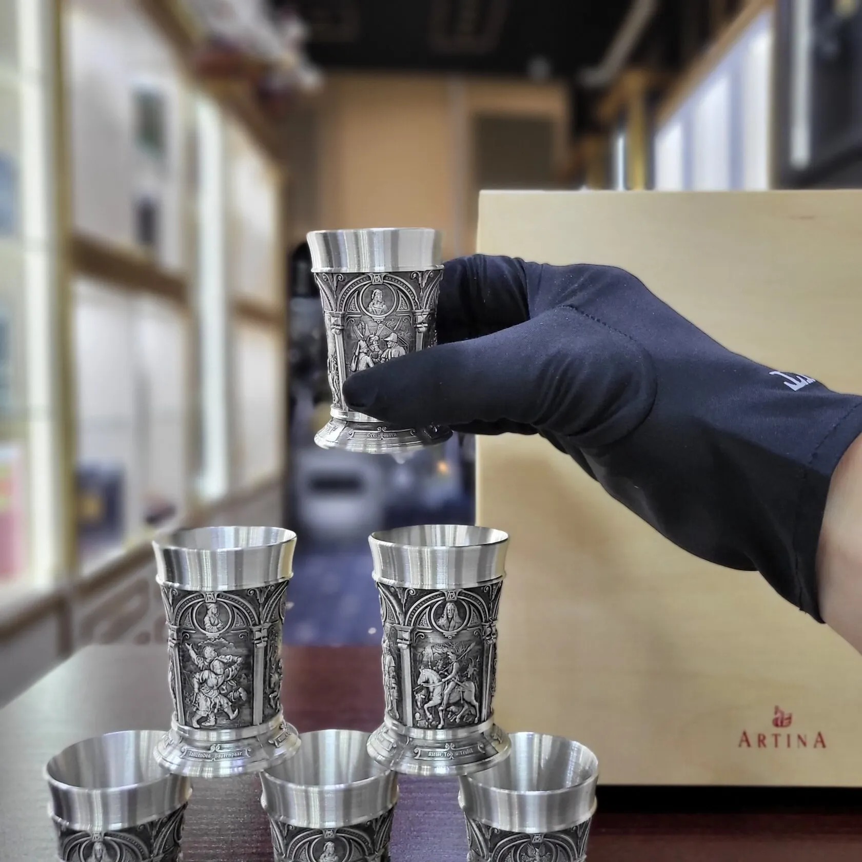 Набор стопок "Durer"